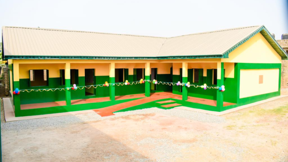 Kate’s Rainbow Foundation Schools school building exterior