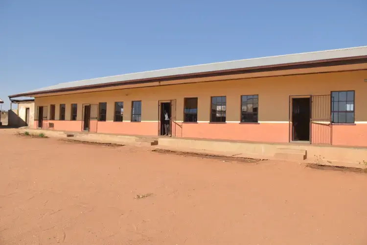 Kate’s Rainbow Foundation Schools school compound and outdoor area